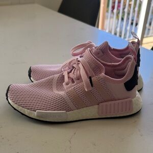 Adidas Light Pink NMD R1 Shoes